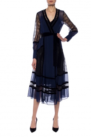 Lace-trimmed dress, zdjęcie 2 Lace-trimmed dress od Diane Von Furstenberg